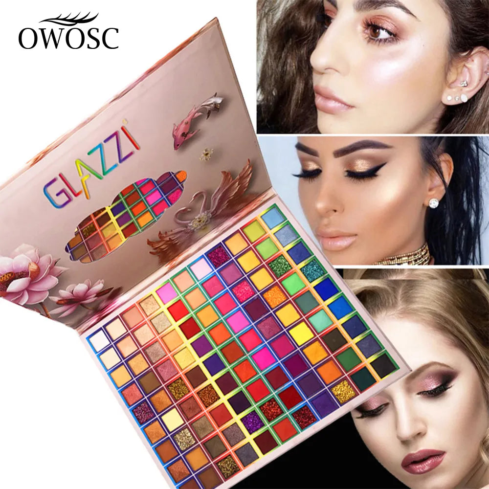 Eyeshadow Palette GLAZZI