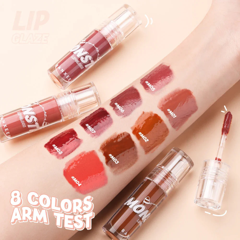 Bright and bulky lips BANXEER