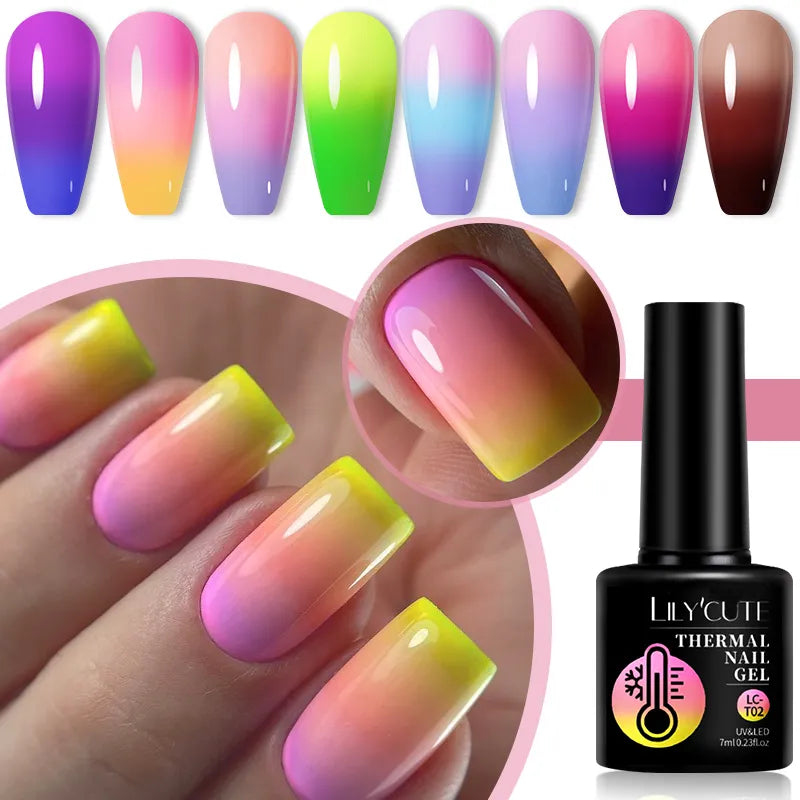 Enamels Nails LILYCUTE