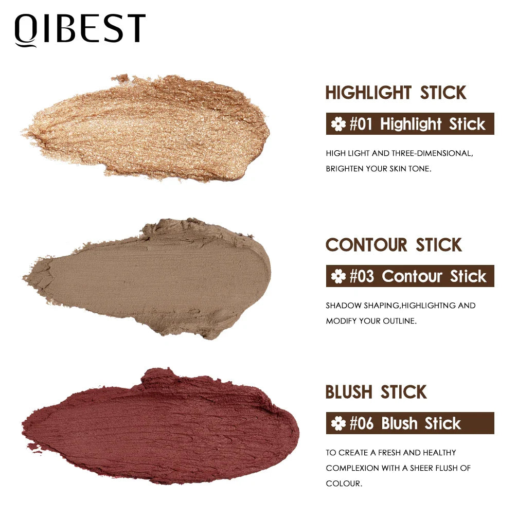Highlighter Glitter QIBEST