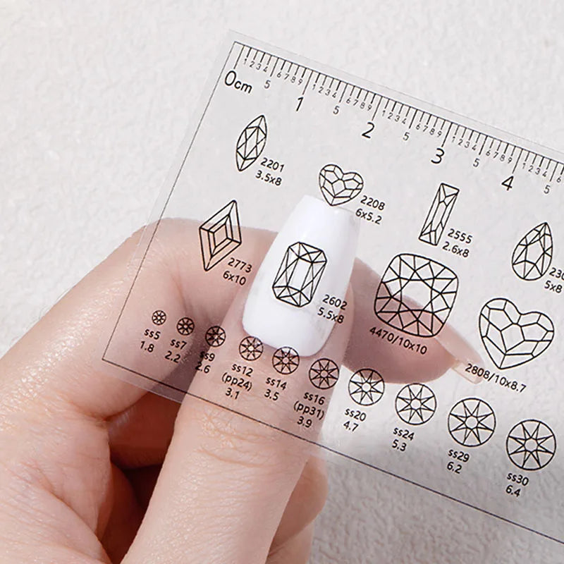 Nail Ruler