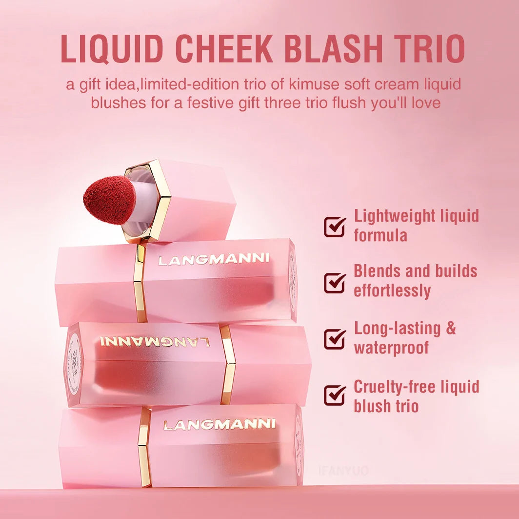 Cheek Blush LANGMANI anda VINCINER