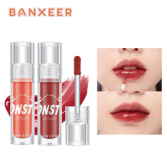 Bright and bulky lips BANXEER