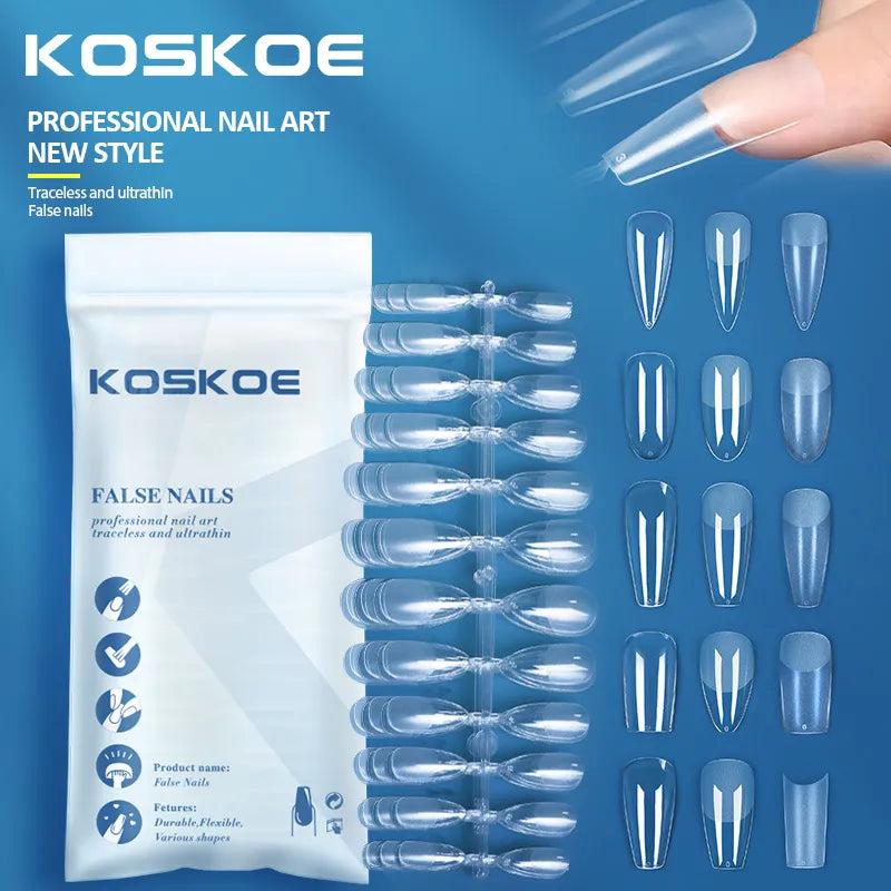False Nails Set