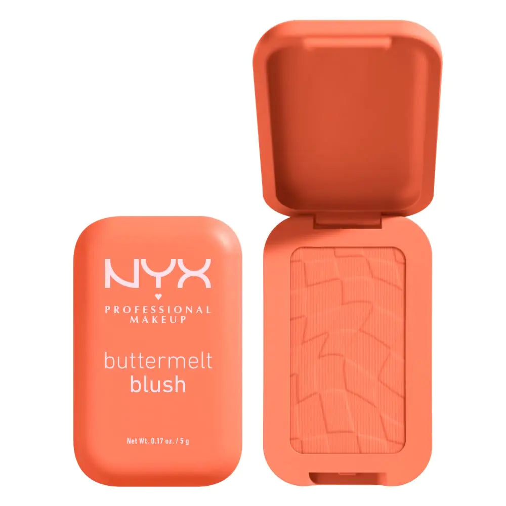 NYX Buttermelt Powder Blush – Vegan, Long-Lasting