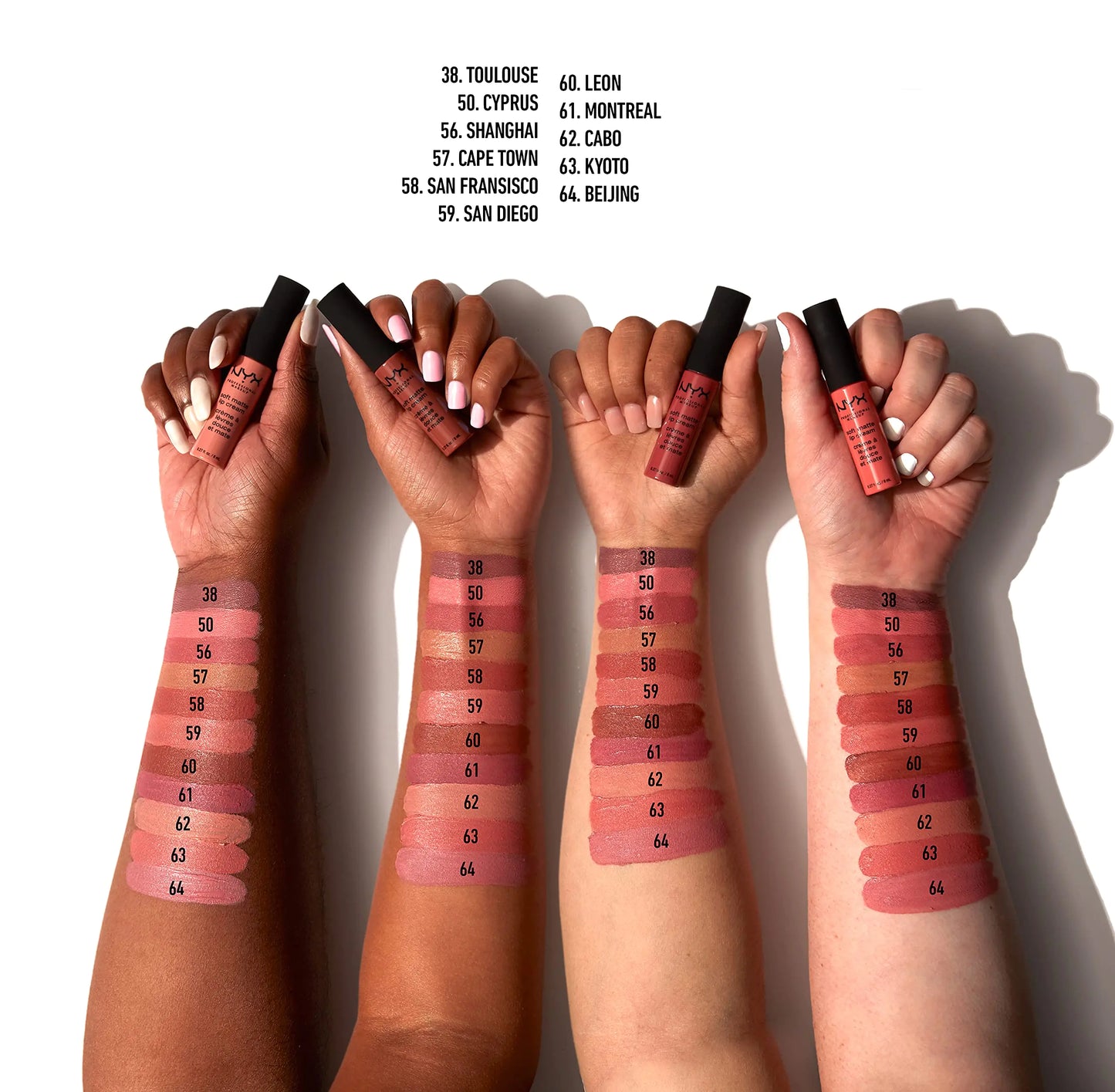 Matte Lips NYX