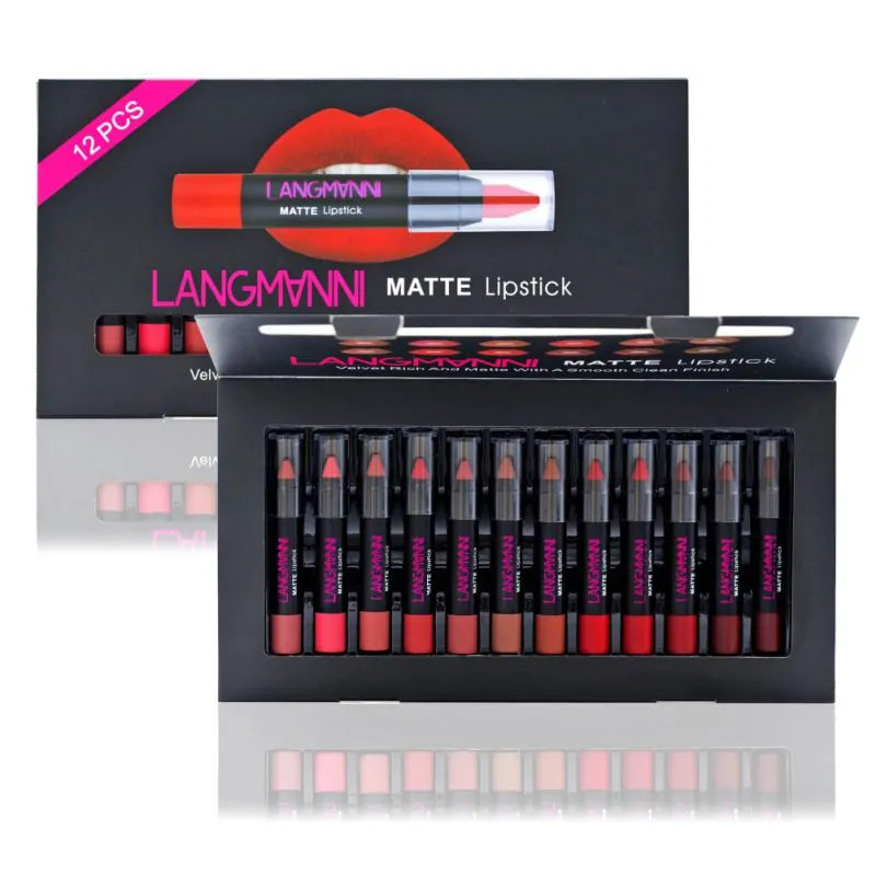 Matte Lipstick LANGMANNI