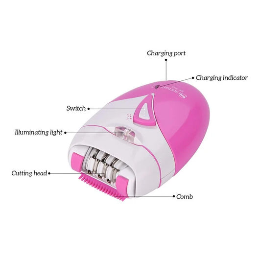 Rechargeable Depilator