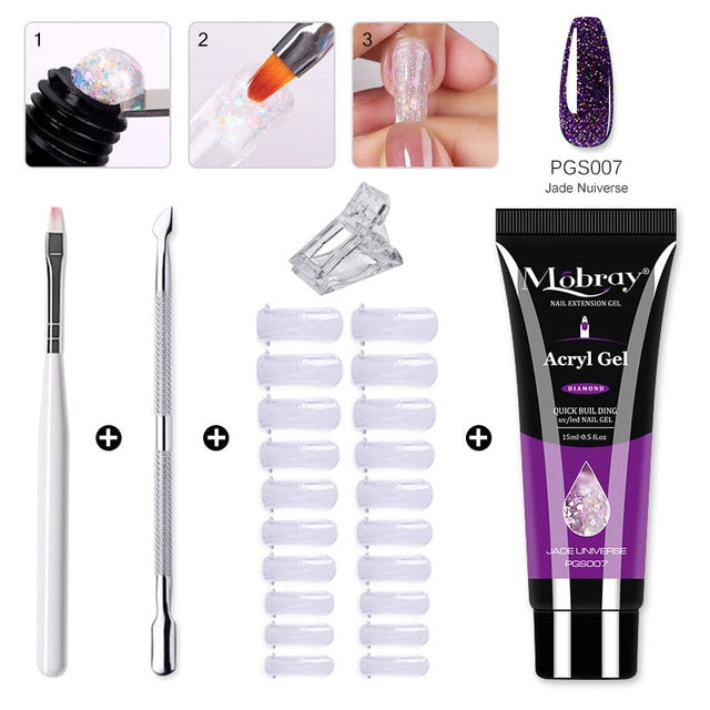 Nail Building Gel