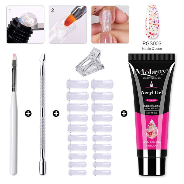 Nail Building Gel