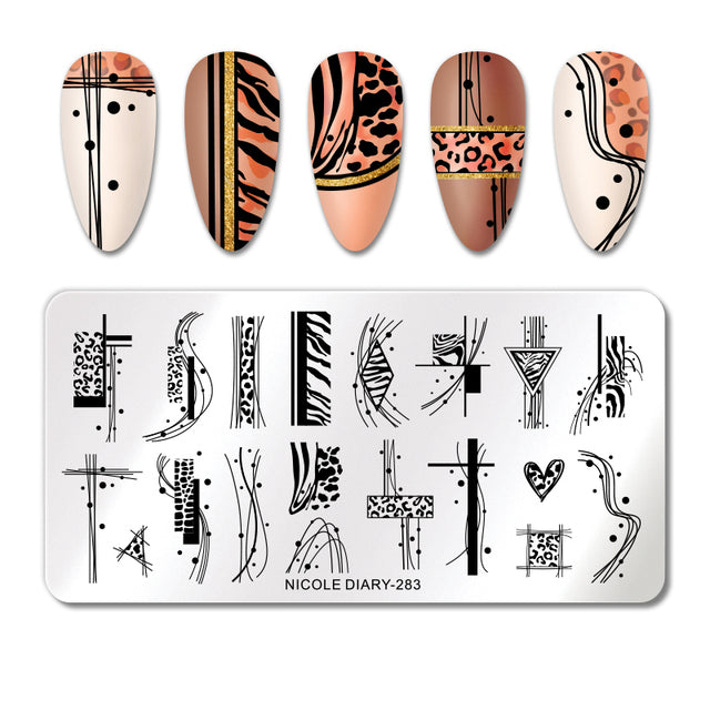 Nail stickers