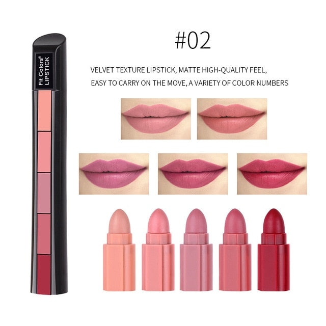 Velvety Lipstick
