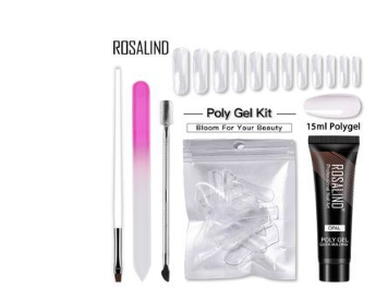 Polygel Nail Kit ROSALIND