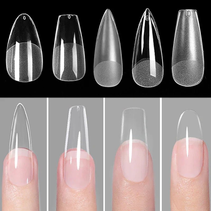 Acrylic Nails - myglowmuse