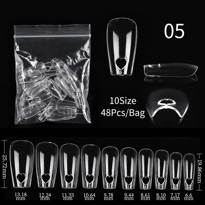 Acrylic Nails - myglowmuse