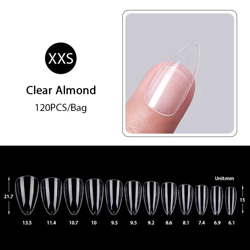 Acrylic Nails - myglowmuse