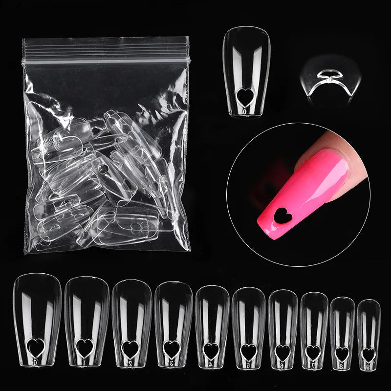 Acrylic Nails - myglowmuse