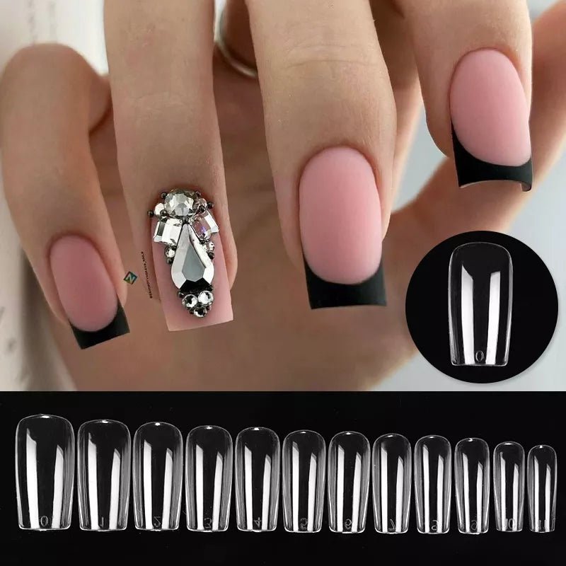 Acrylic Nails - myglowmuse