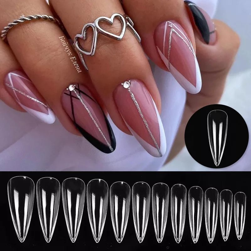 Acrylic Nails - myglowmuse