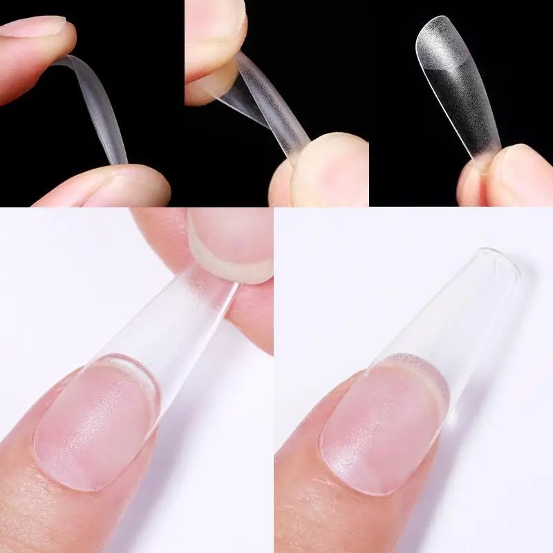 Acrylic Nails - myglowmuse