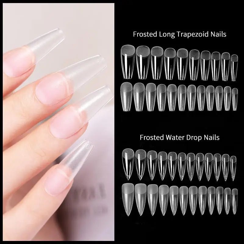 Acrylic Nails - myglowmuse