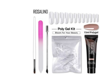 Polygel Nail Kit ROSALIND