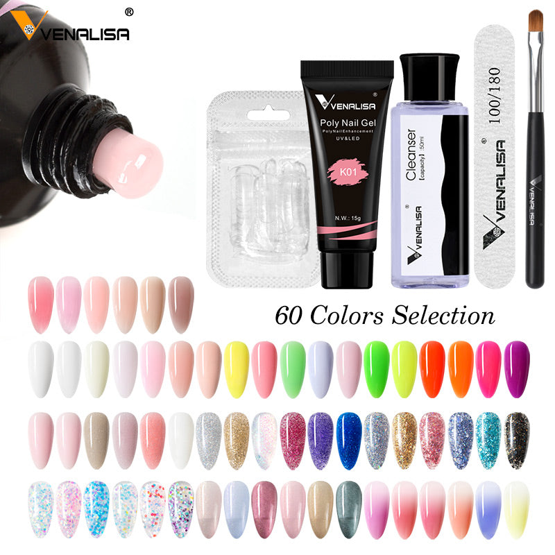 Nail Gel Kit VENALYSA