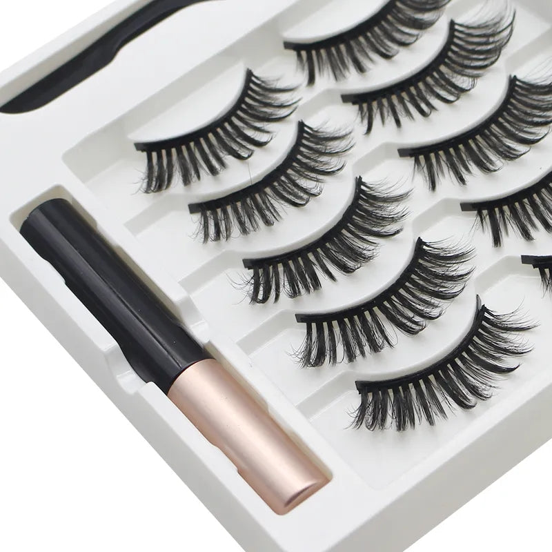 Magnetic Eyelashes