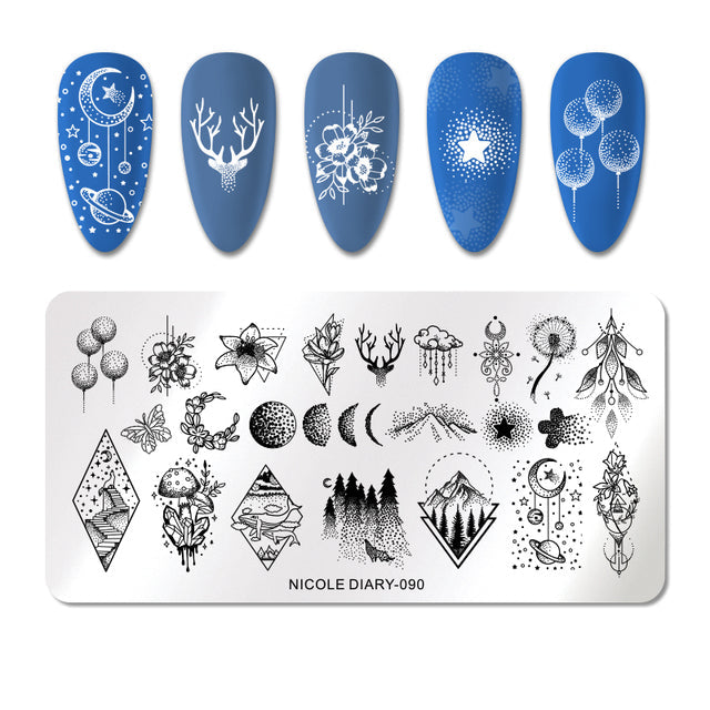 Nail stickers