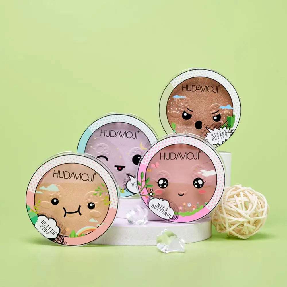Blush Palette HUDAVIOJI - myglowmuse