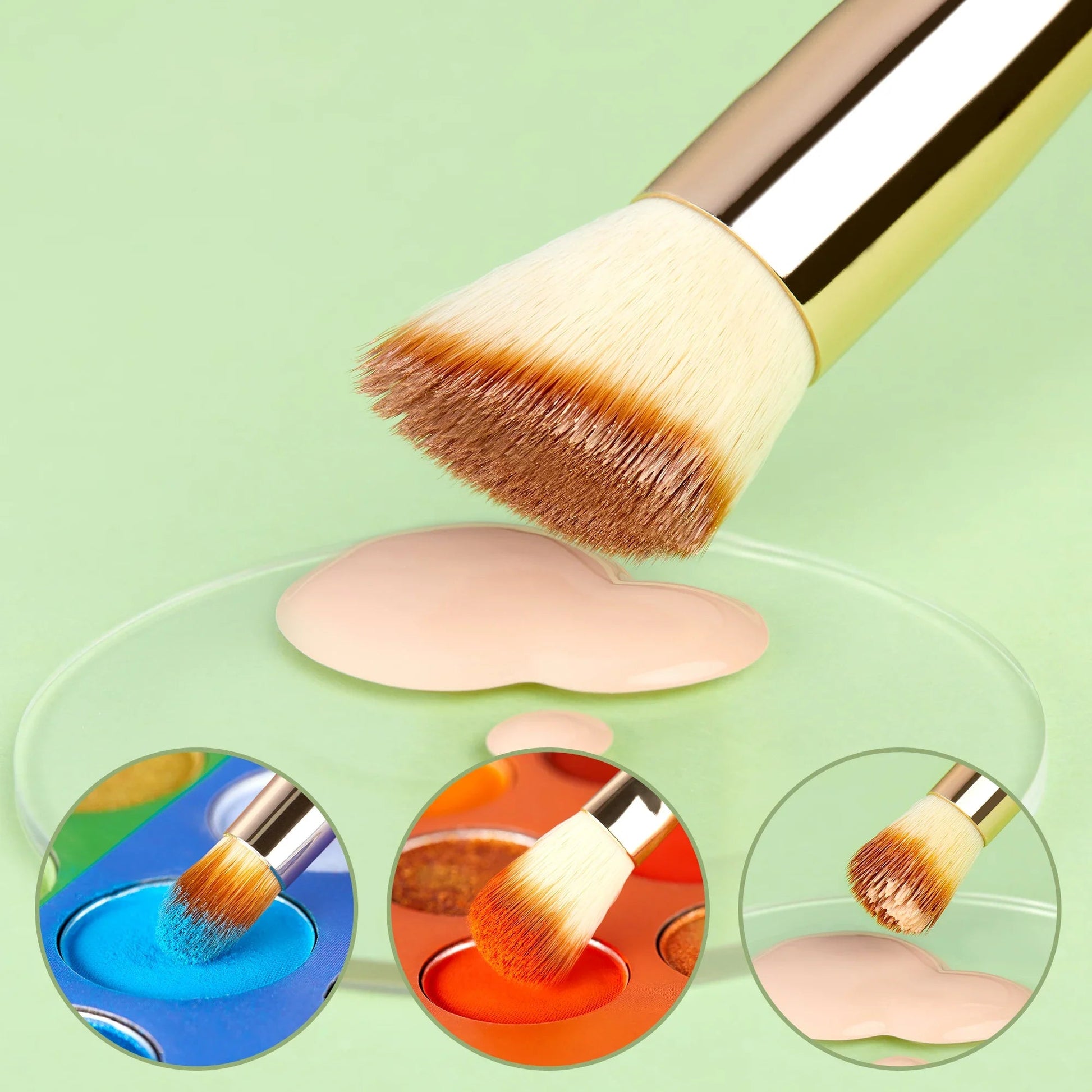 Brushes Bamboo Professional JESSUP - myglowmuse