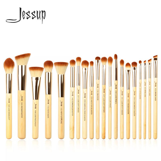 Brushes Bamboo Professional JESSUP - myglowmuse