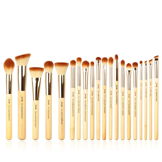Brushes Bamboo Professional JESSUP - myglowmuse