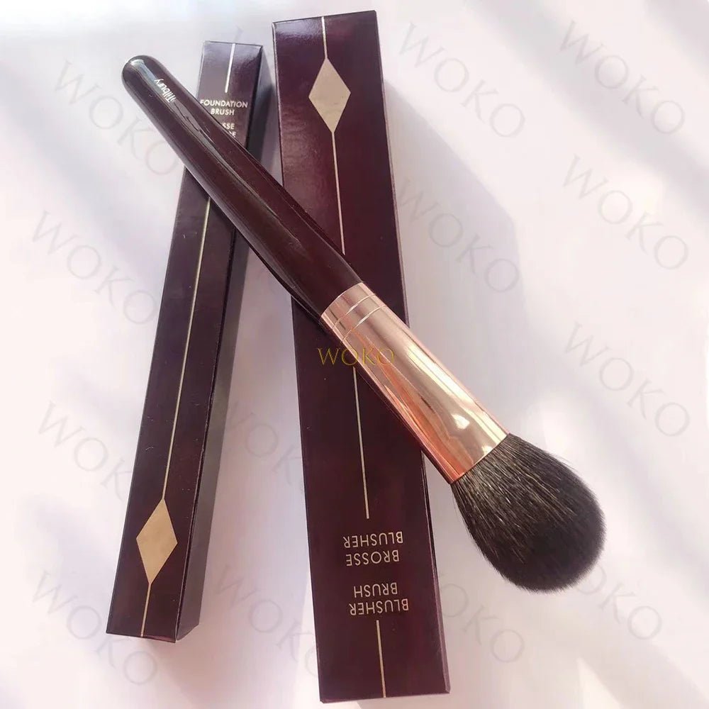 Brushes for powders, bronzers, rubores CT - myglowmuse