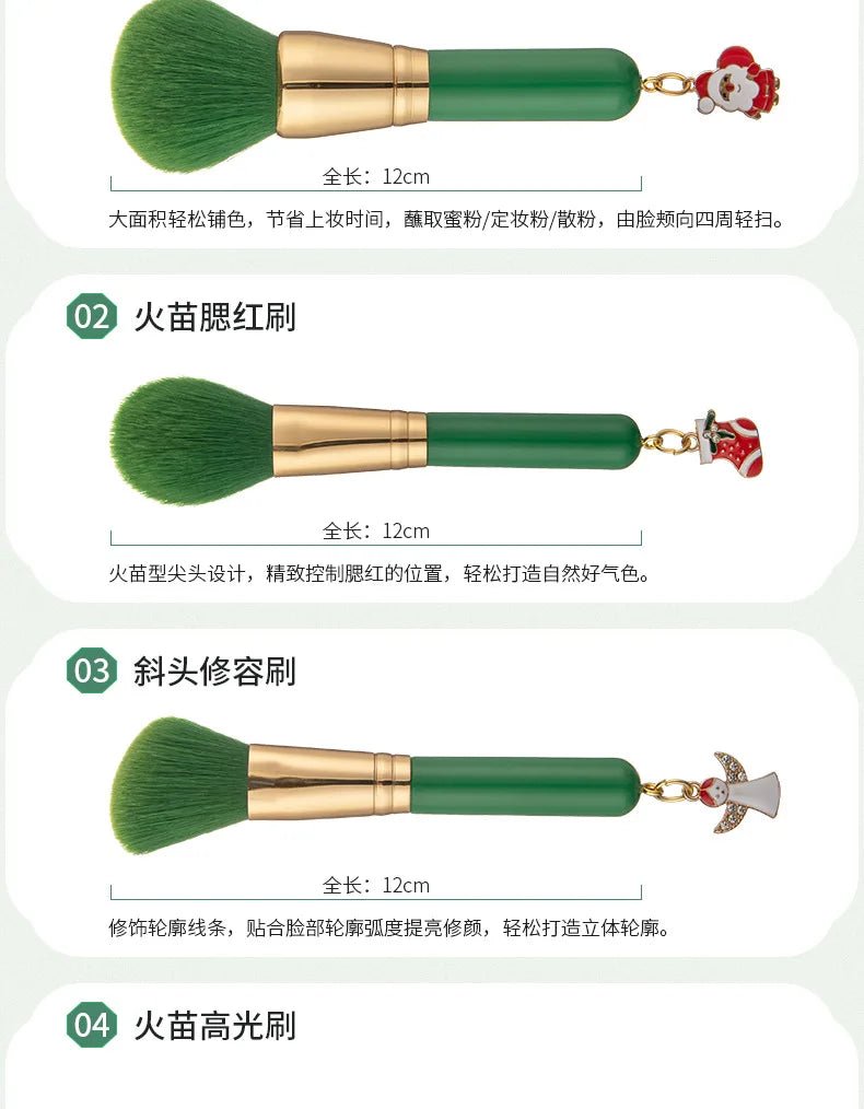 Brushes Makeup GRACEDO - myglowmuse