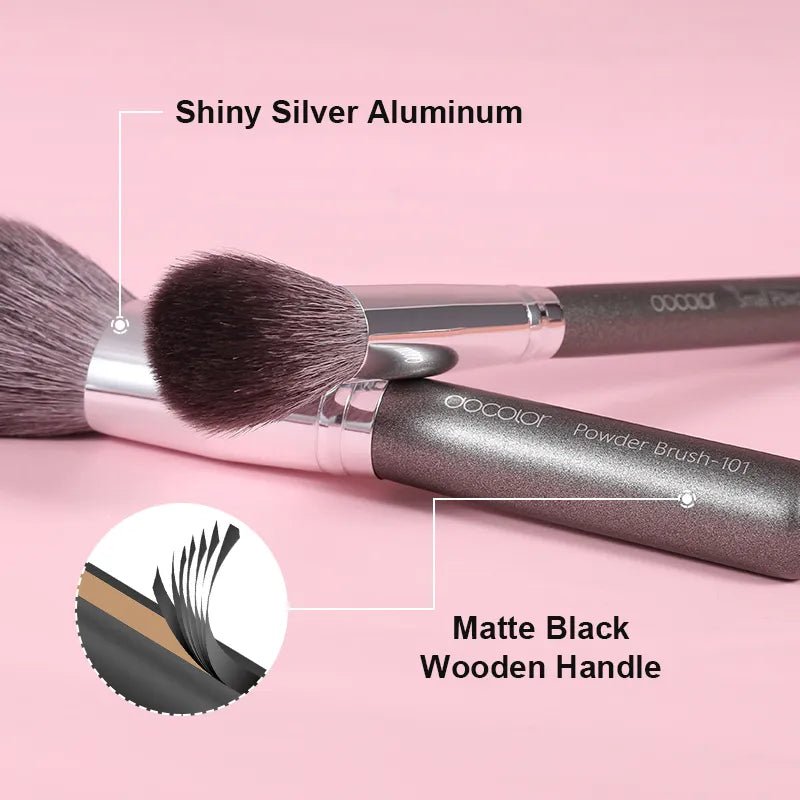 Brushes Set DOCOLOR - Oferta maquillajes