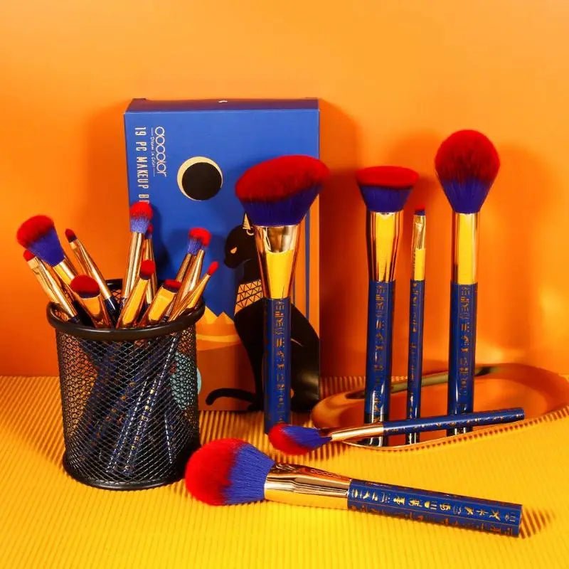 Brushes Set DOCOLOR - Oferta maquillajes