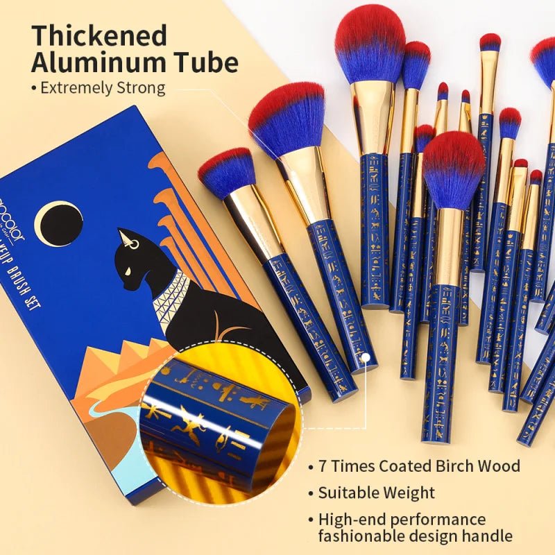Brushes Set DOCOLOR - Oferta maquillajes