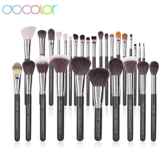 Brushes Set DOCOLOR - Oferta maquillajes