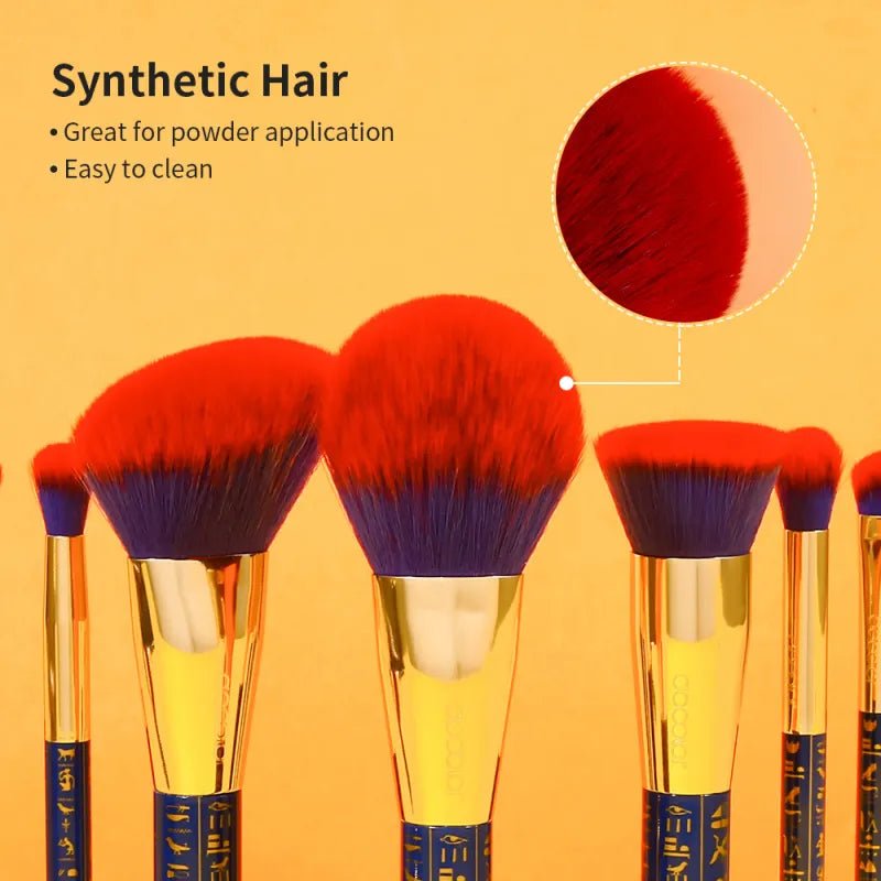 Brushes Set DOCOLOR - Oferta maquillajes