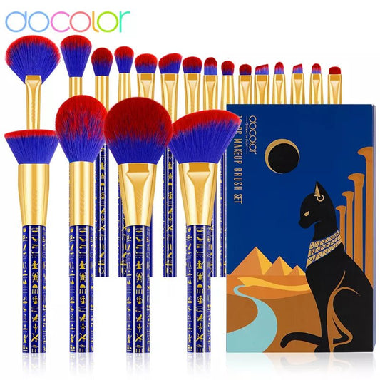 Brushes Set DOCOLOR - Oferta maquillajes