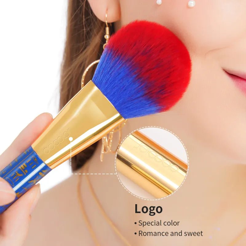 Brushes Set DOCOLOR - Oferta maquillajes