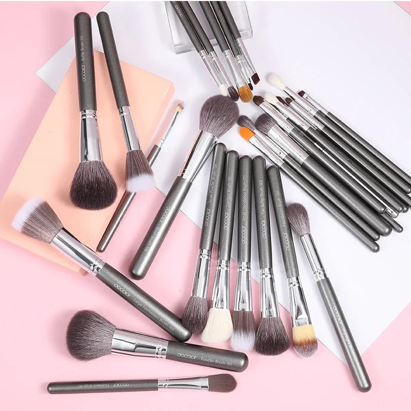 Brushes Set DOCOLOR - Oferta maquillajes