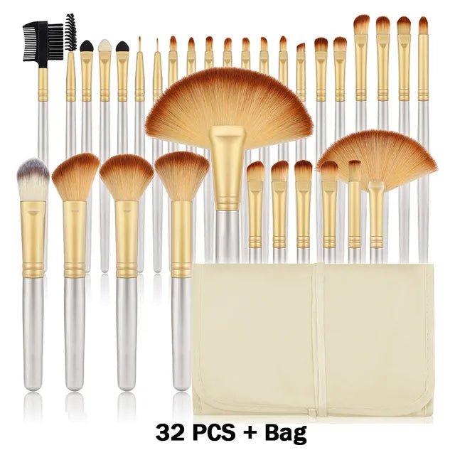 Brushes Set VANDER - Oferta maquillajes