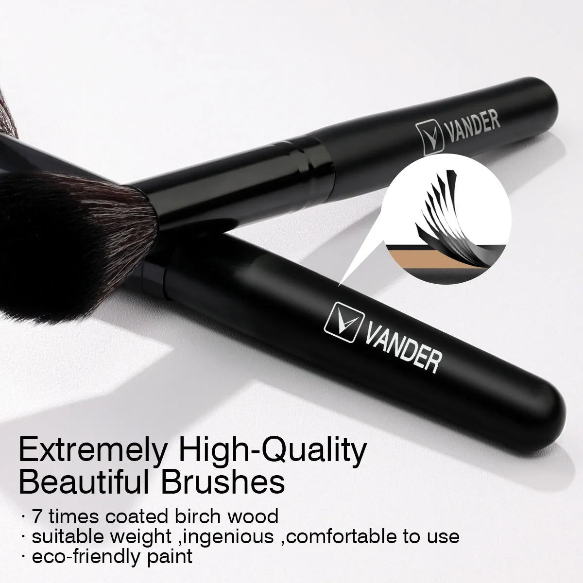 Brushes Set VANDER - myglowmuse