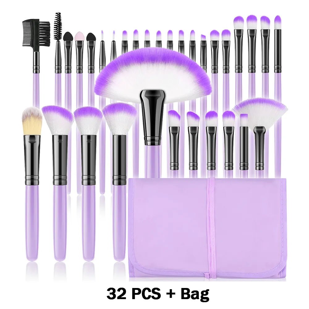 Brushes Set VANDER - Oferta maquillajes