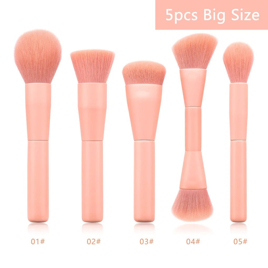Brushes sintetic Set - Oferta maquillajes