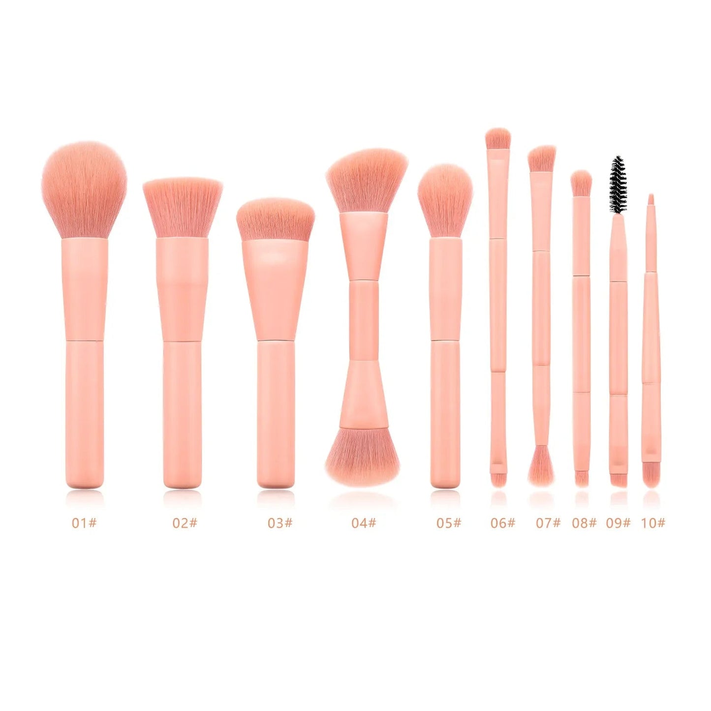 Brushes sintetic Set - Oferta maquillajes