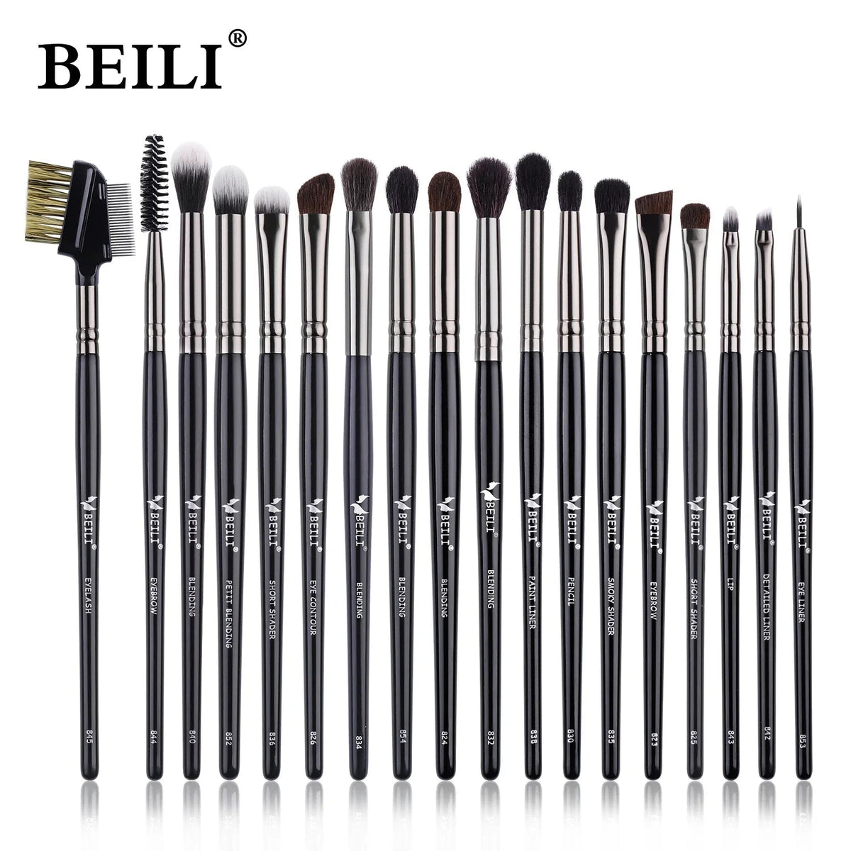 Brushes Synthetic BEILI - myglowmuse