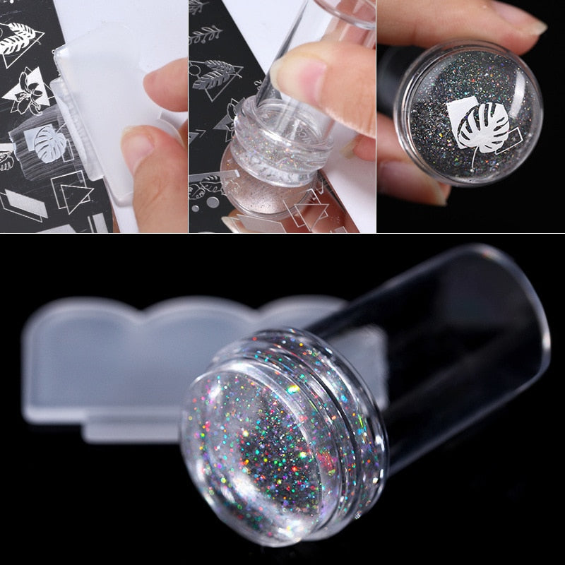 Transparent gel